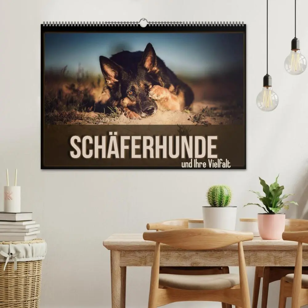 Bild: 9783457846810 | Schäferhunde und Ihre Vielfalt (Wandkalender 2026 DIN A2 quer),...