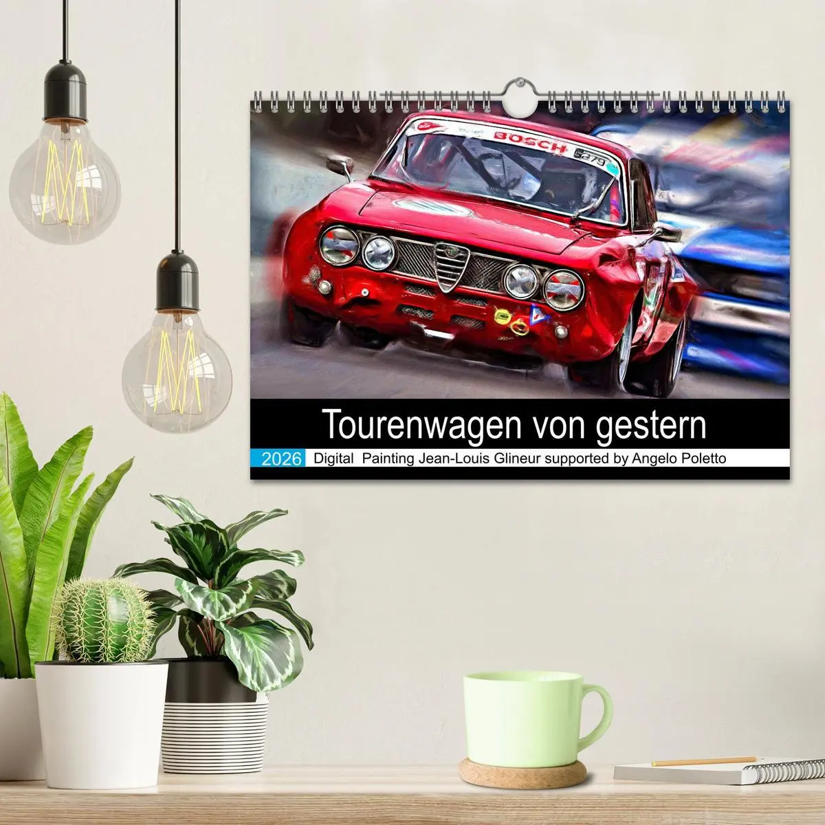 Bild: 9783457916810 | Tourenwagen von gestern (Wandkalender 2026 DIN A4 quer), CALVENDO...