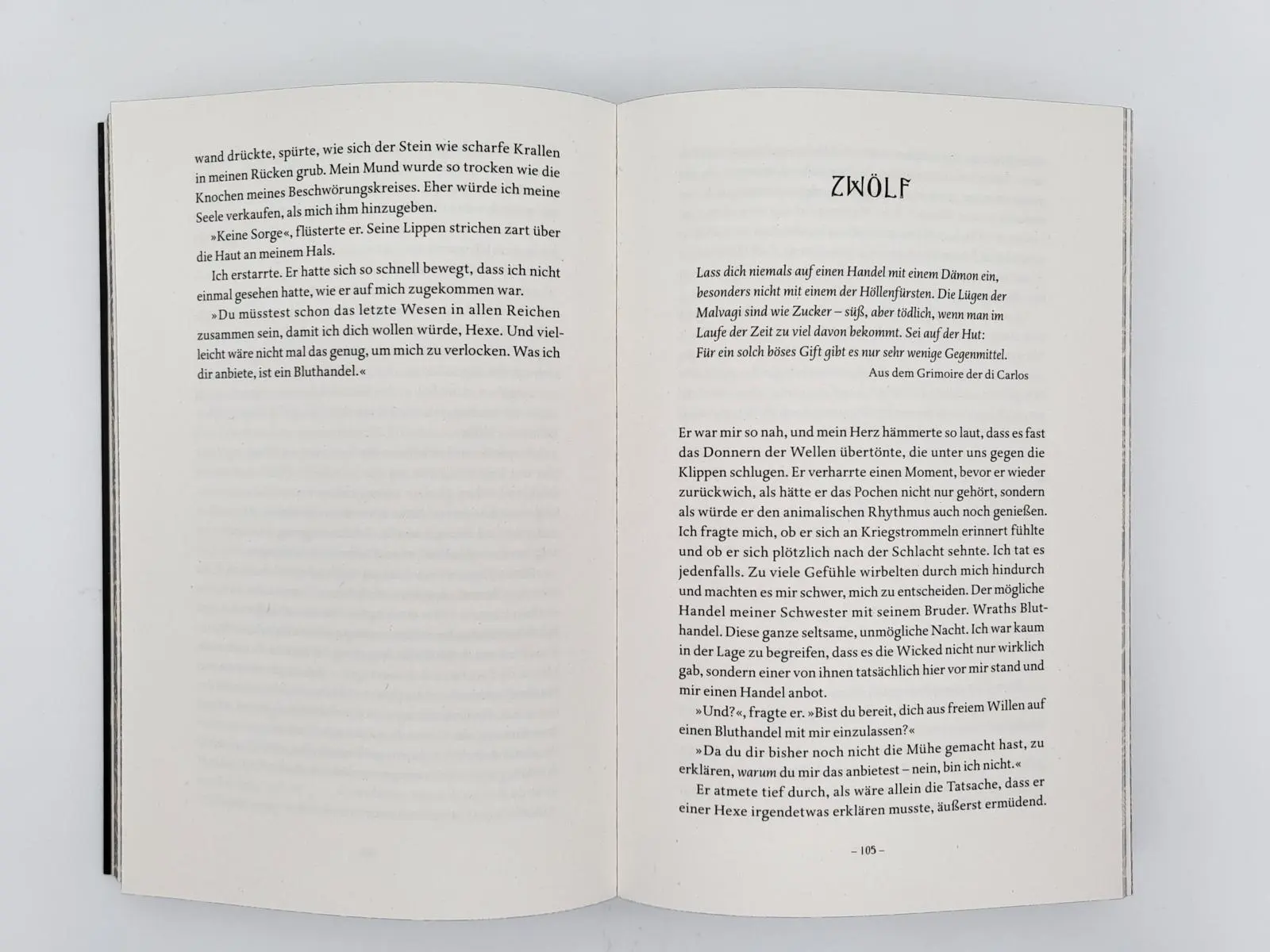 Bild: 9783492706810 | Kingdom of the Wicked - Der Fürst des Zorns | Kerri Maniscalco | Buch