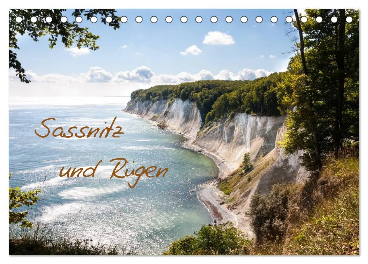 Sassnitz und Rügen (Tischkalender 2026 DIN A5 quer), CALVENDO Monatskalender