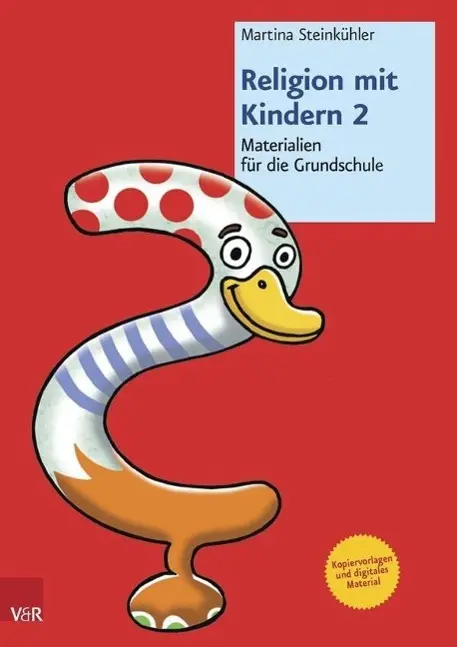 Cover: 9783525776810 | Religion mit Kindern 2 | Martina Steinkühler | Taschenbuch | 160 S.