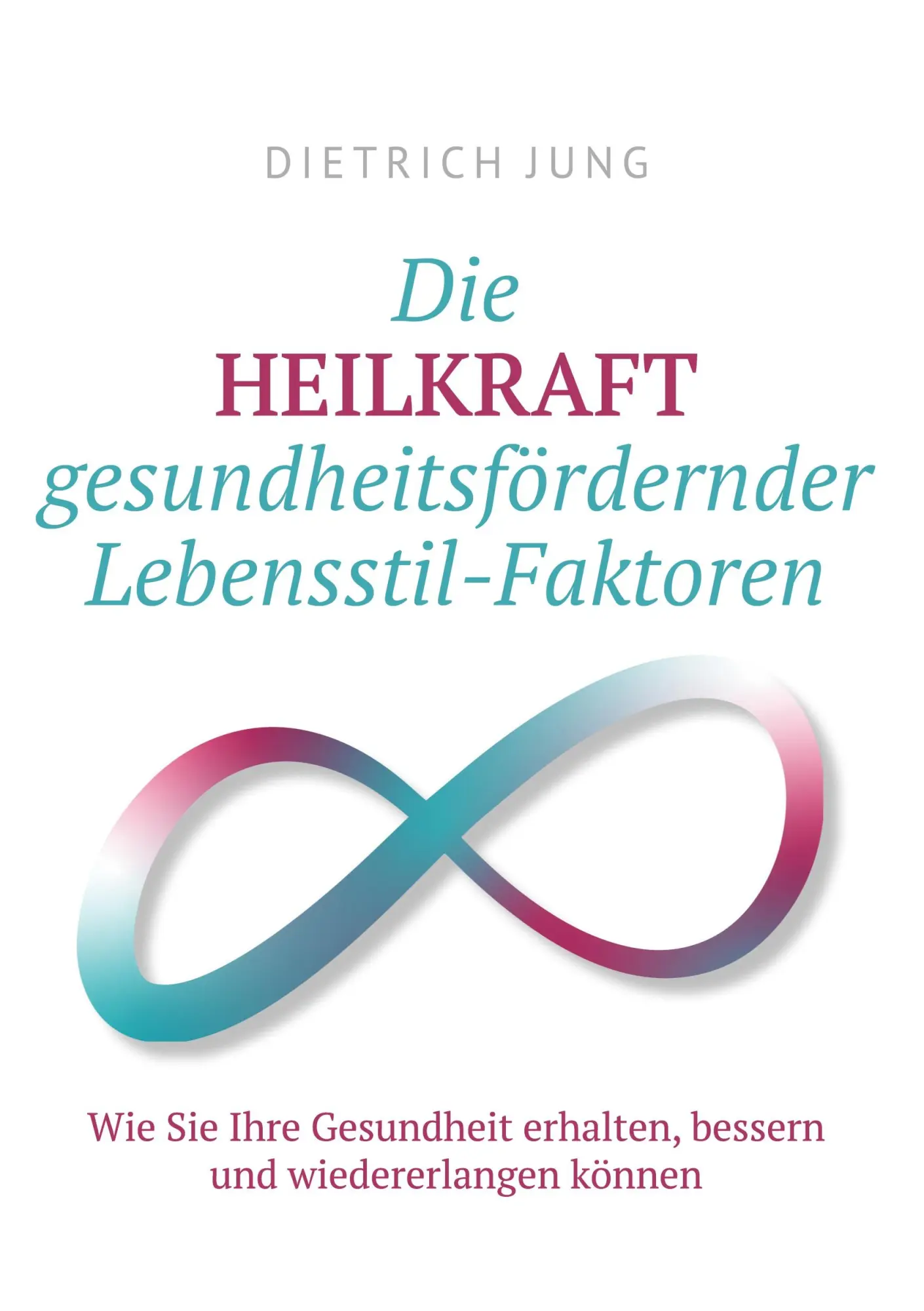 Cover: 9783695756810 | Die HEILKRAFT gesundheitsfördernder Lebensstil-Faktoren | Jung | Buch