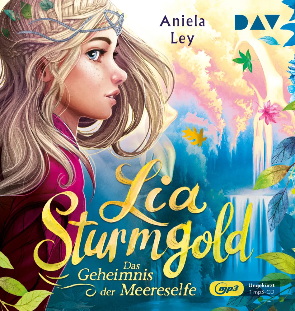 Cover: 9783742416810 | Lia Sturmgold - Das Geheimnis der Meereselfe, 1 Audio-CD, 1 MP3 | Ley