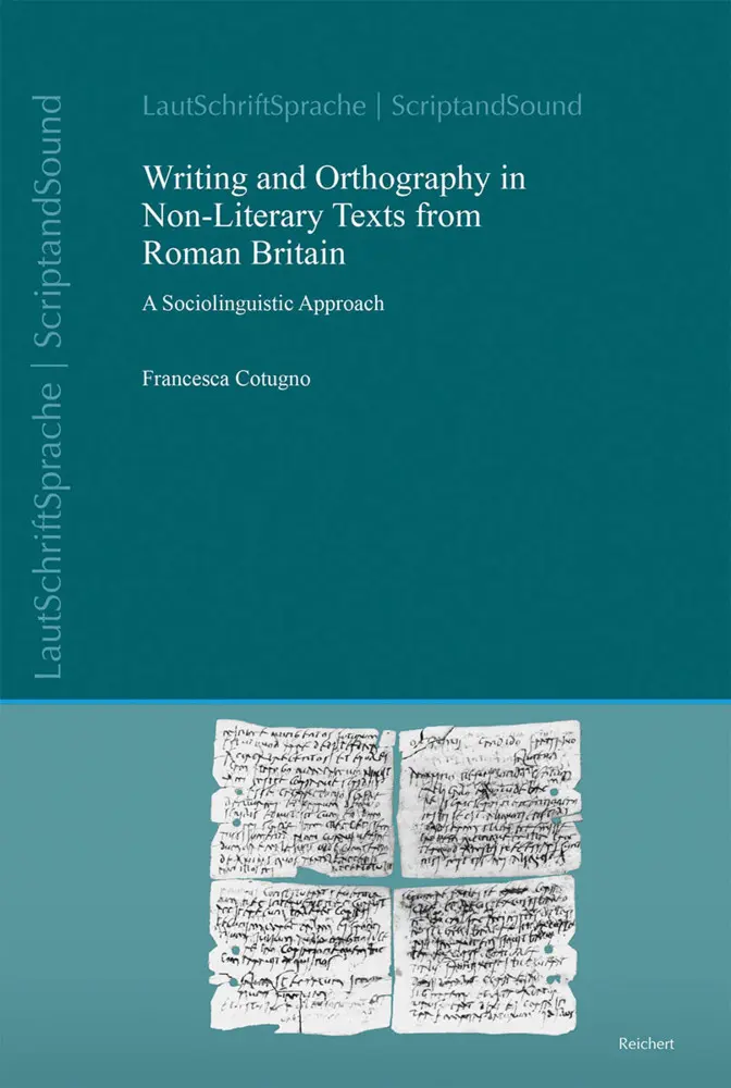 Cover: 9783752006810 | Writing and Orthography in Non-Literary Texts from Roman Britain
