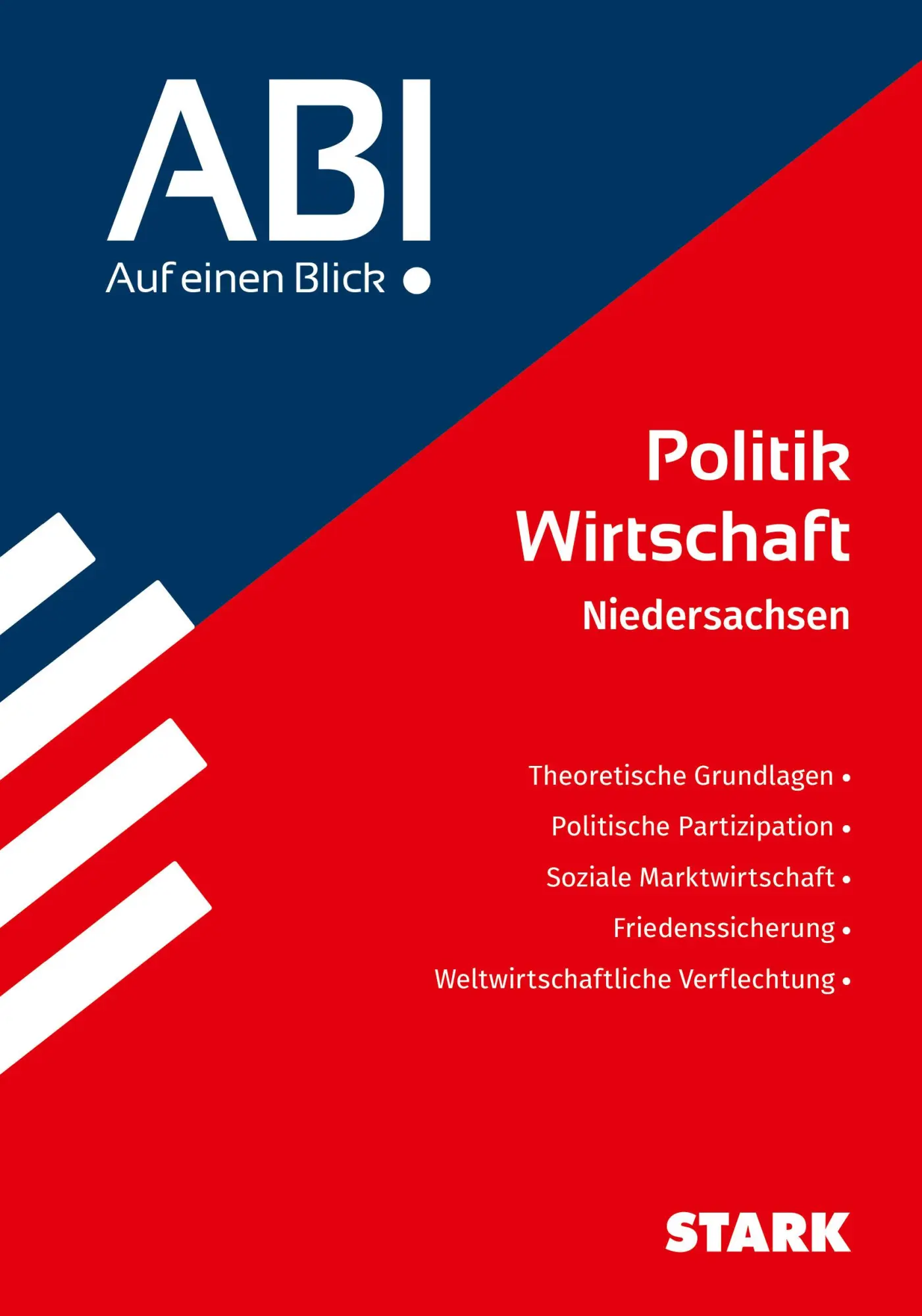 Cover: 9783849056810 | STARK Politik-Wirtschaft - Abi - Auf einen Blick! 2025 Niedersachsen