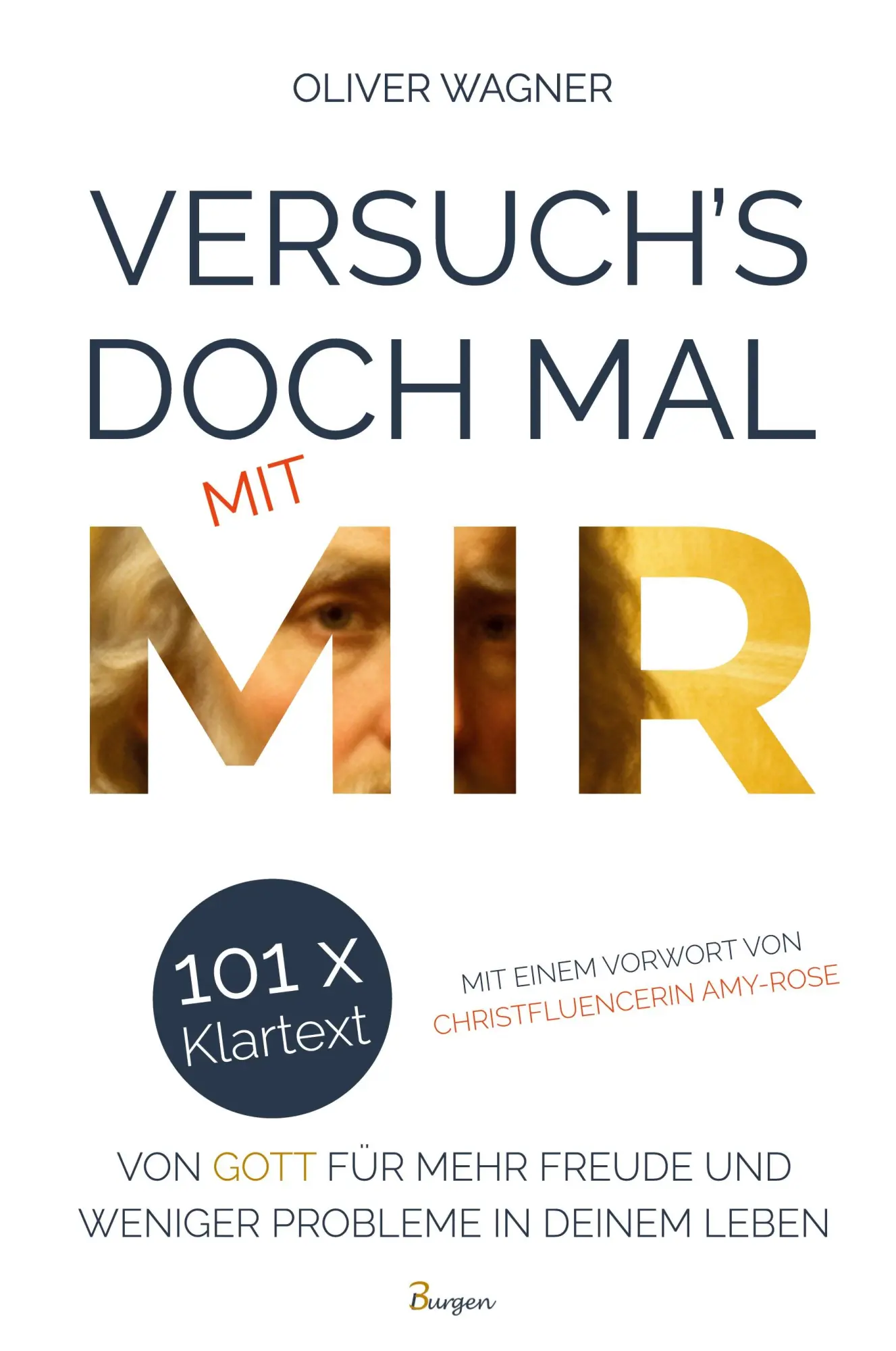 Cover: 9789925826810 | Versuch's doch mal mit MIR! 101 x Klartext von Gott für mehr Freude...