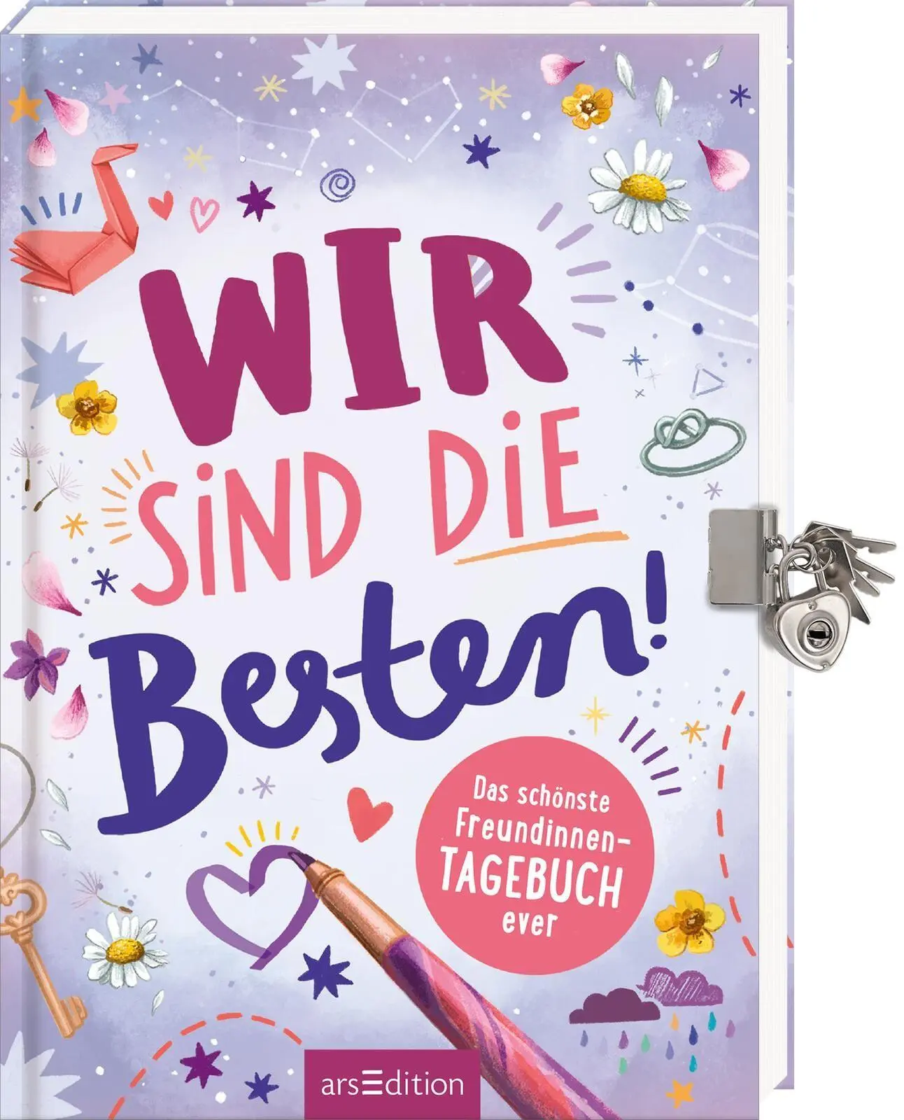 Cover: 4014489136910 | Wir sind die Besten! Das schönste Freundinnen-Tagebuch ever (PS: Du...