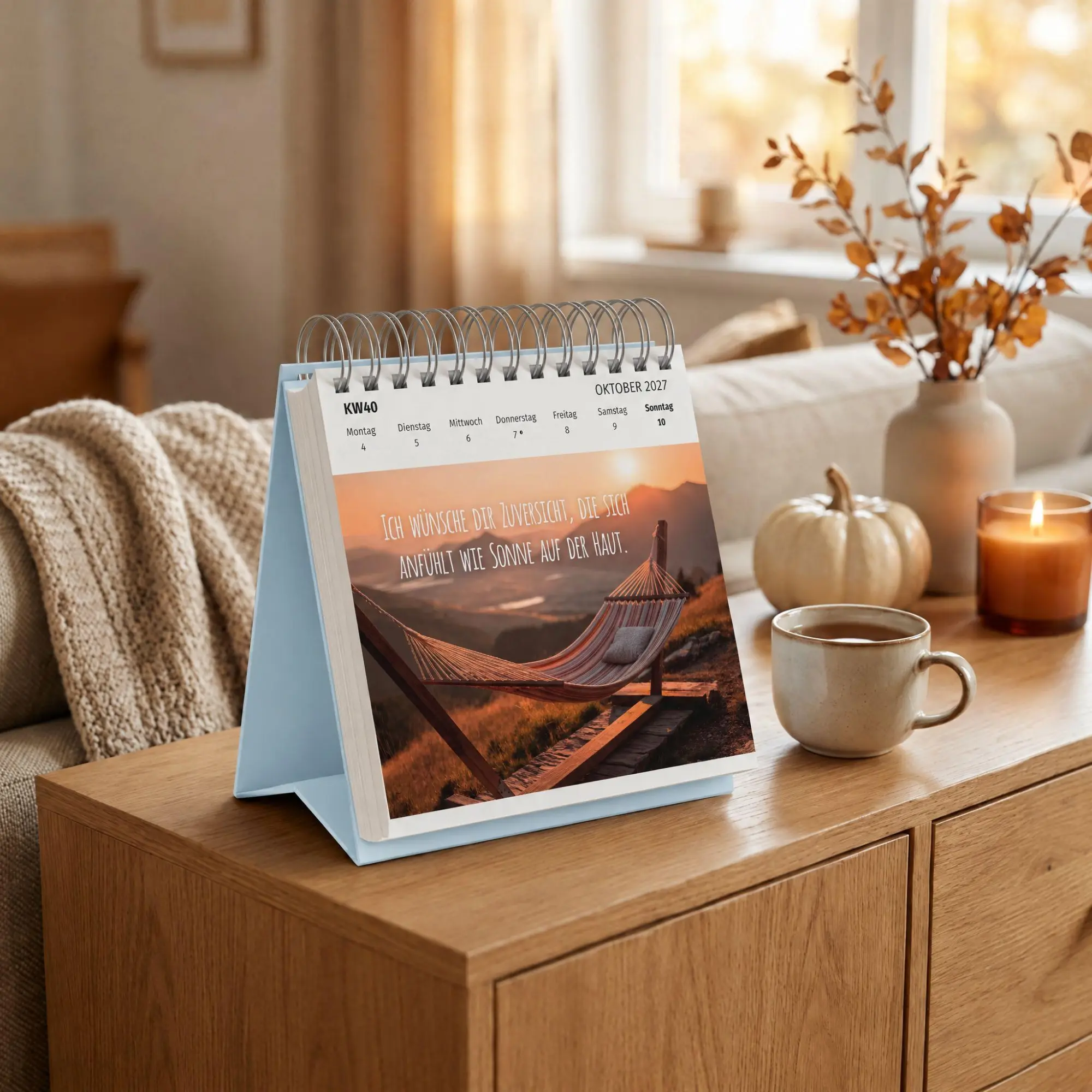 Bild: 4069095016910 | Wünsche, die dich begleiten - Tag für Tag 2027 | KG | Kalender | 55 S.