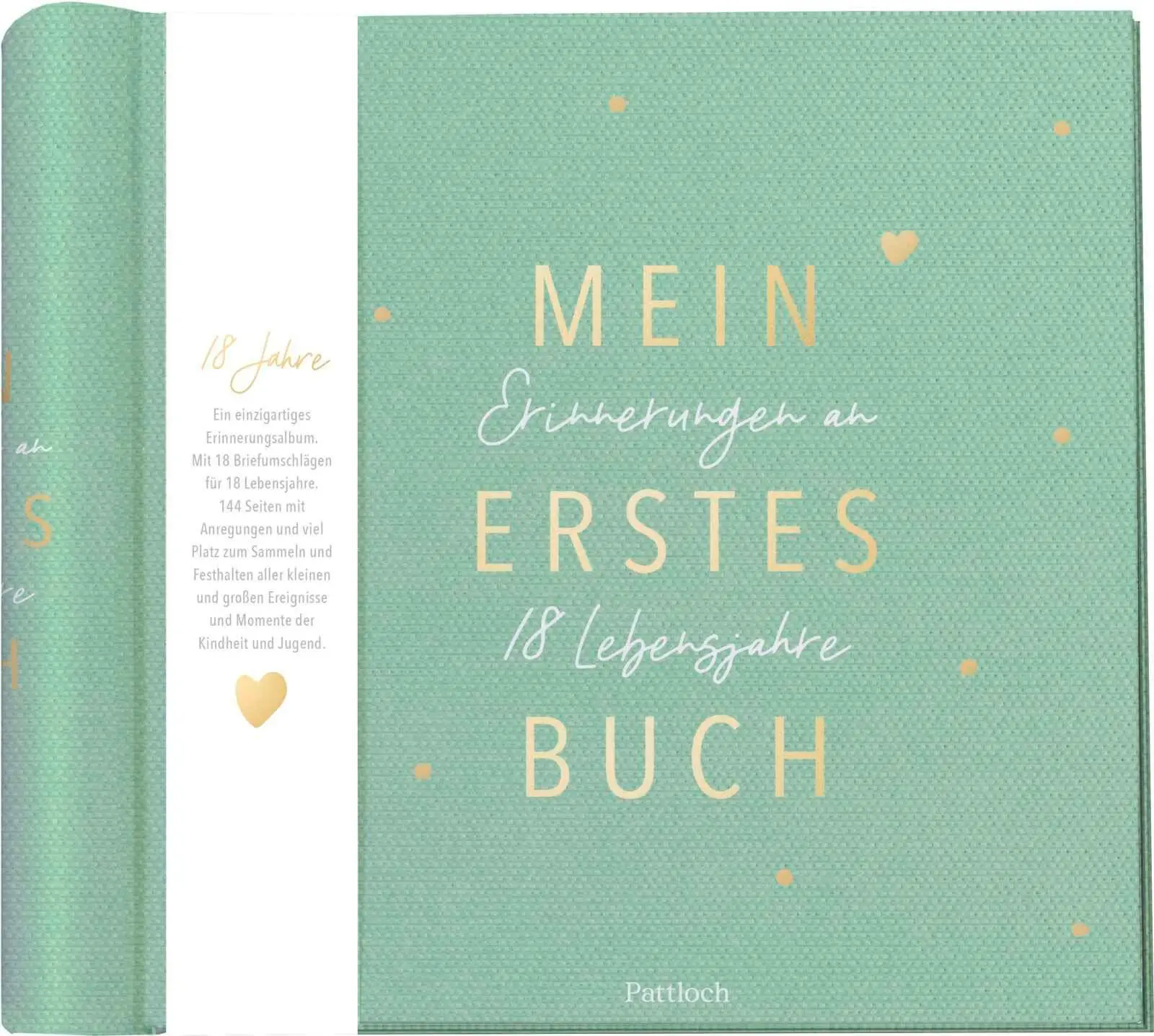 Cover: 4260308346910 | Mein erstes Buch | Pattloch Verlag | Buch | 144 S. | Deutsch | 2026