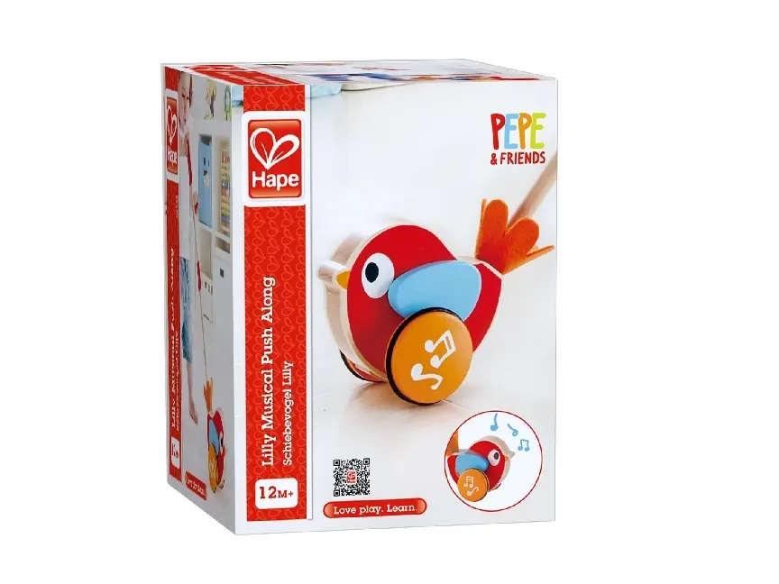 Cover: 6943478016910 | Hape - Schiebevogel Lilly | Toynamics Europe GmbH | E0353 | Deutsch