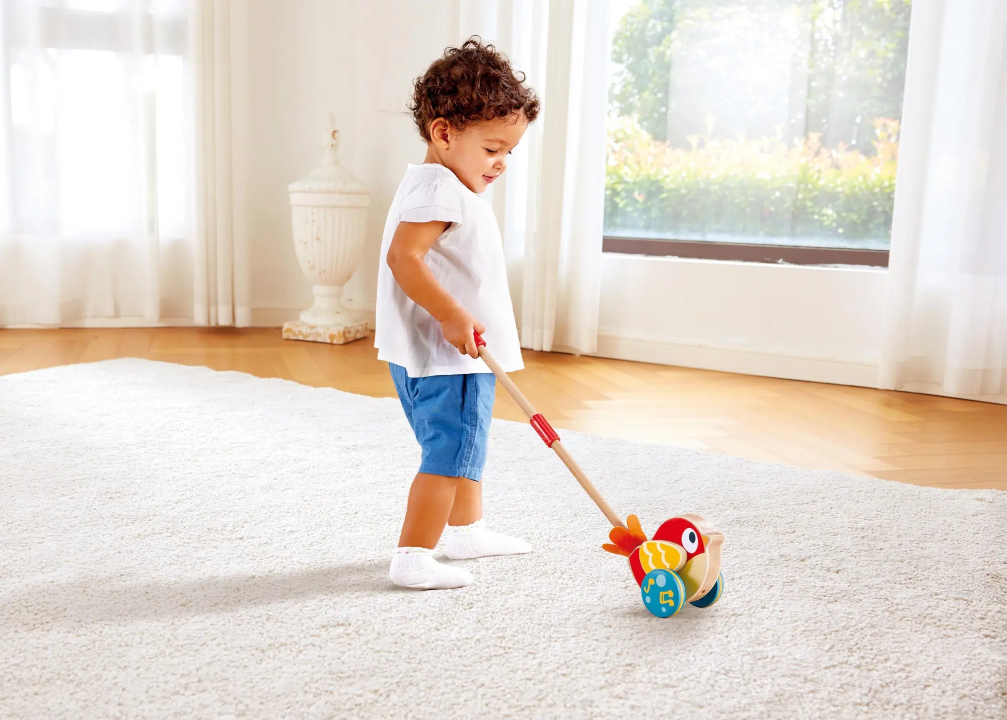 Bild: 6943478016910 | Hape - Schiebevogel Lilly | Toynamics Europe GmbH | E0353 | Deutsch
