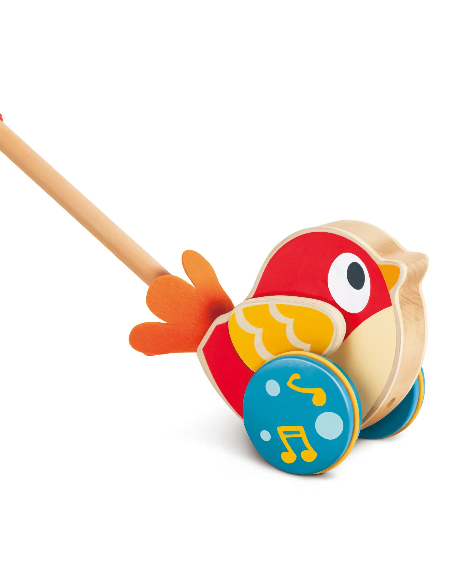Bild: 6943478016910 | Hape - Schiebevogel Lilly | Toynamics Europe GmbH | E0353 | Deutsch