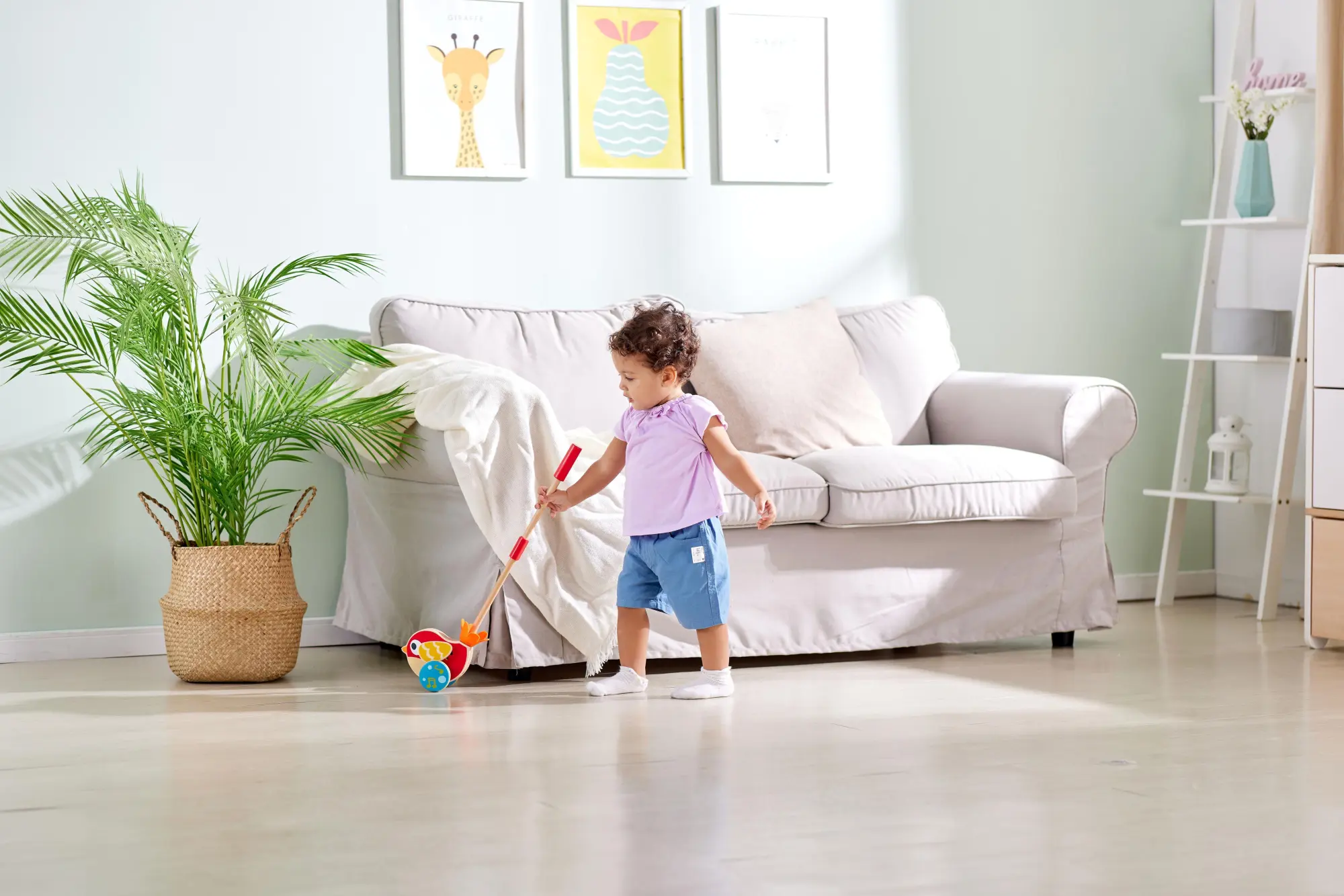 Bild: 6943478016910 | Hape - Schiebevogel Lilly | Toynamics Europe GmbH | E0353 | Deutsch