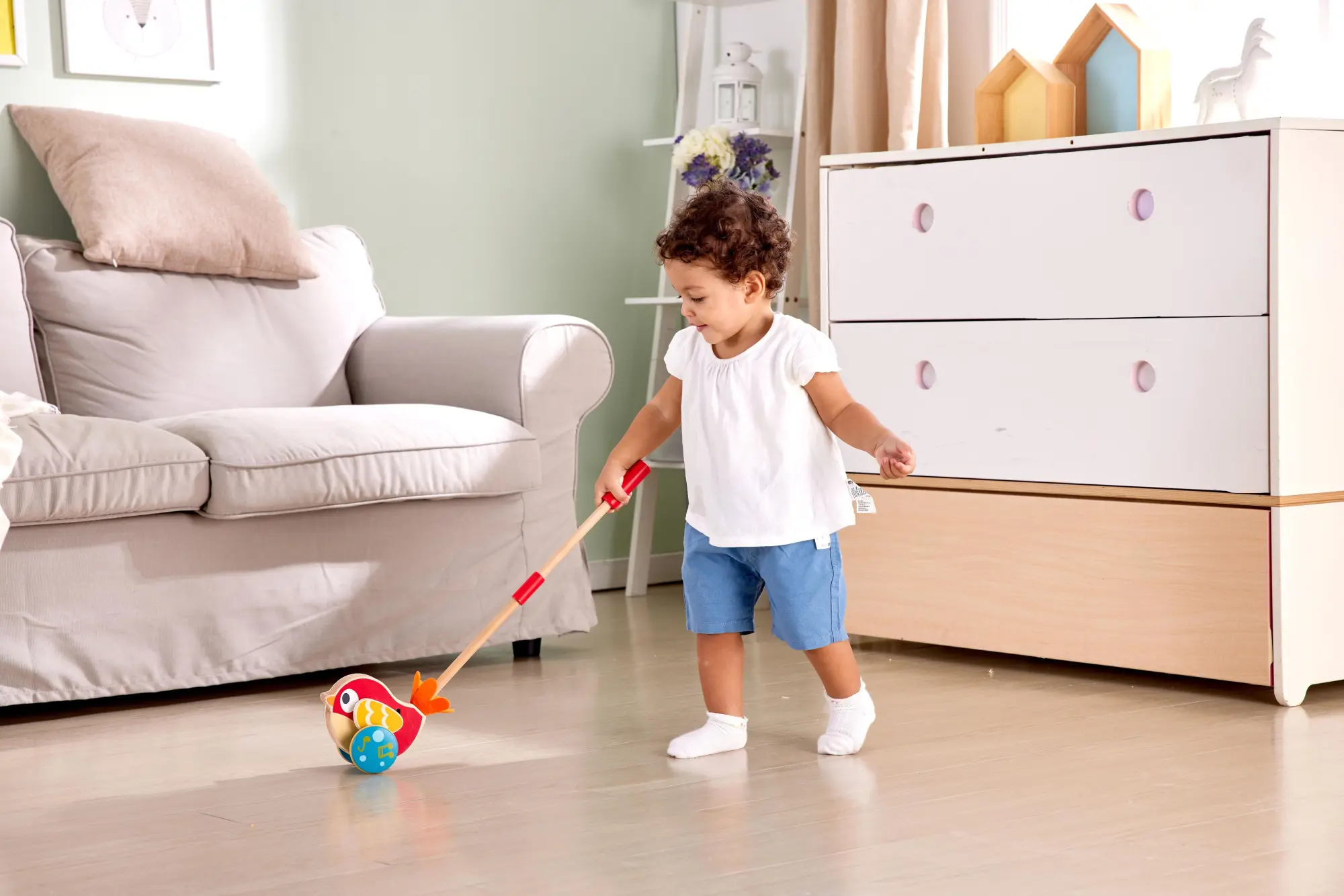 Bild: 6943478016910 | Hape - Schiebevogel Lilly | Toynamics Europe GmbH | E0353 | Deutsch