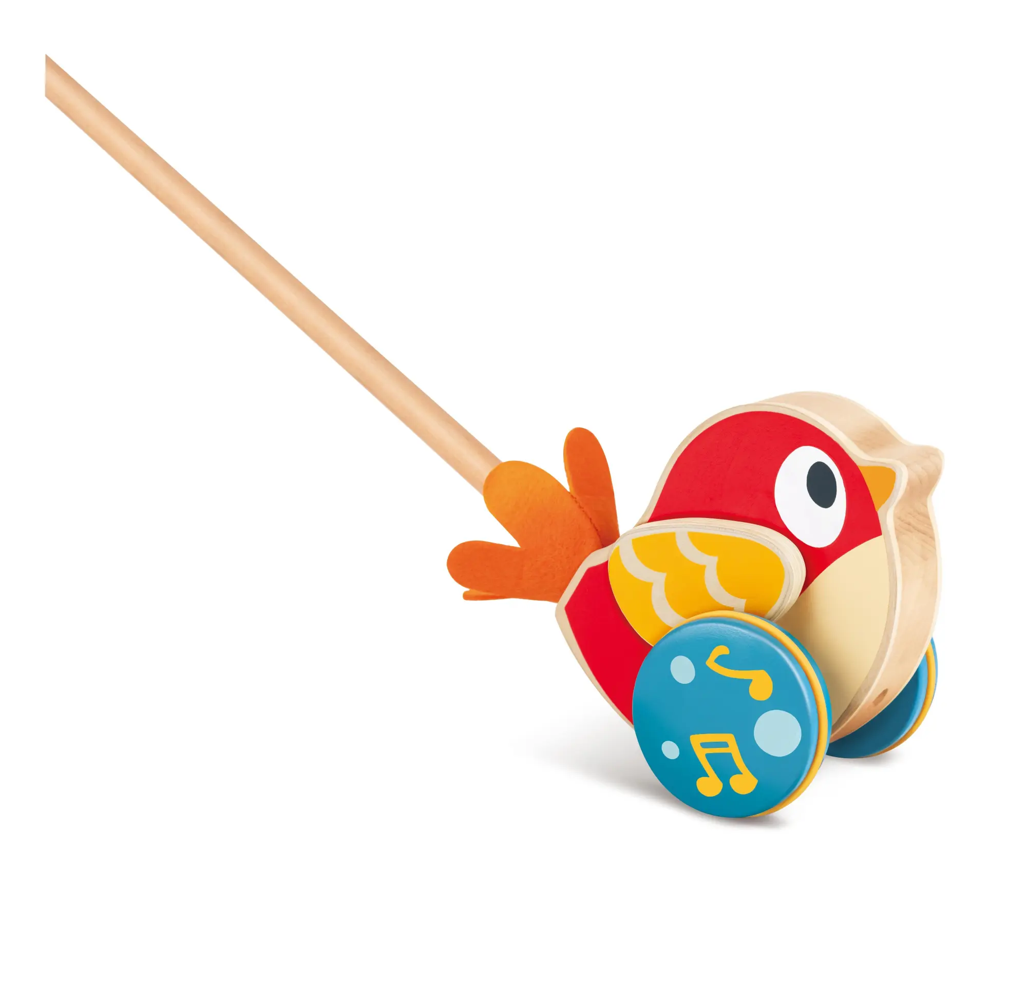 Bild: 6943478016910 | Hape - Schiebevogel Lilly | Toynamics Europe GmbH | E0353 | Deutsch