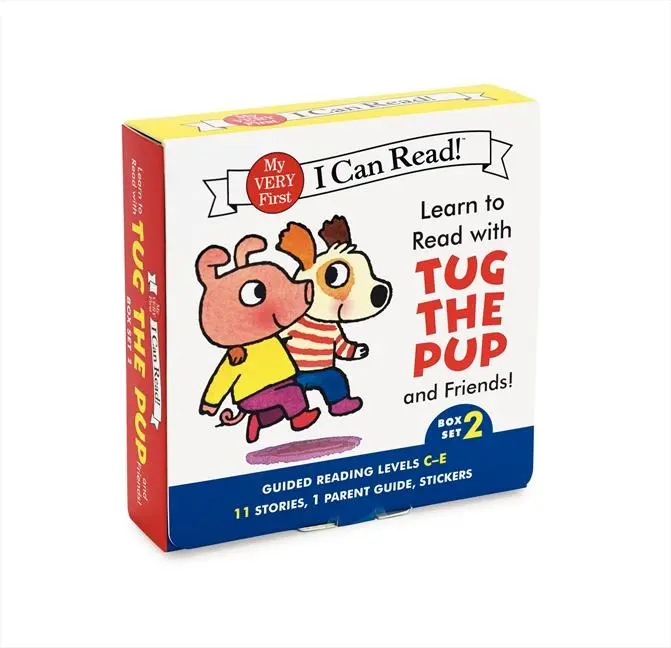 Cover: 9780062266910 | Learn to Read with Tug the Pup and Friends! Box Set 2 | Wood | Buch