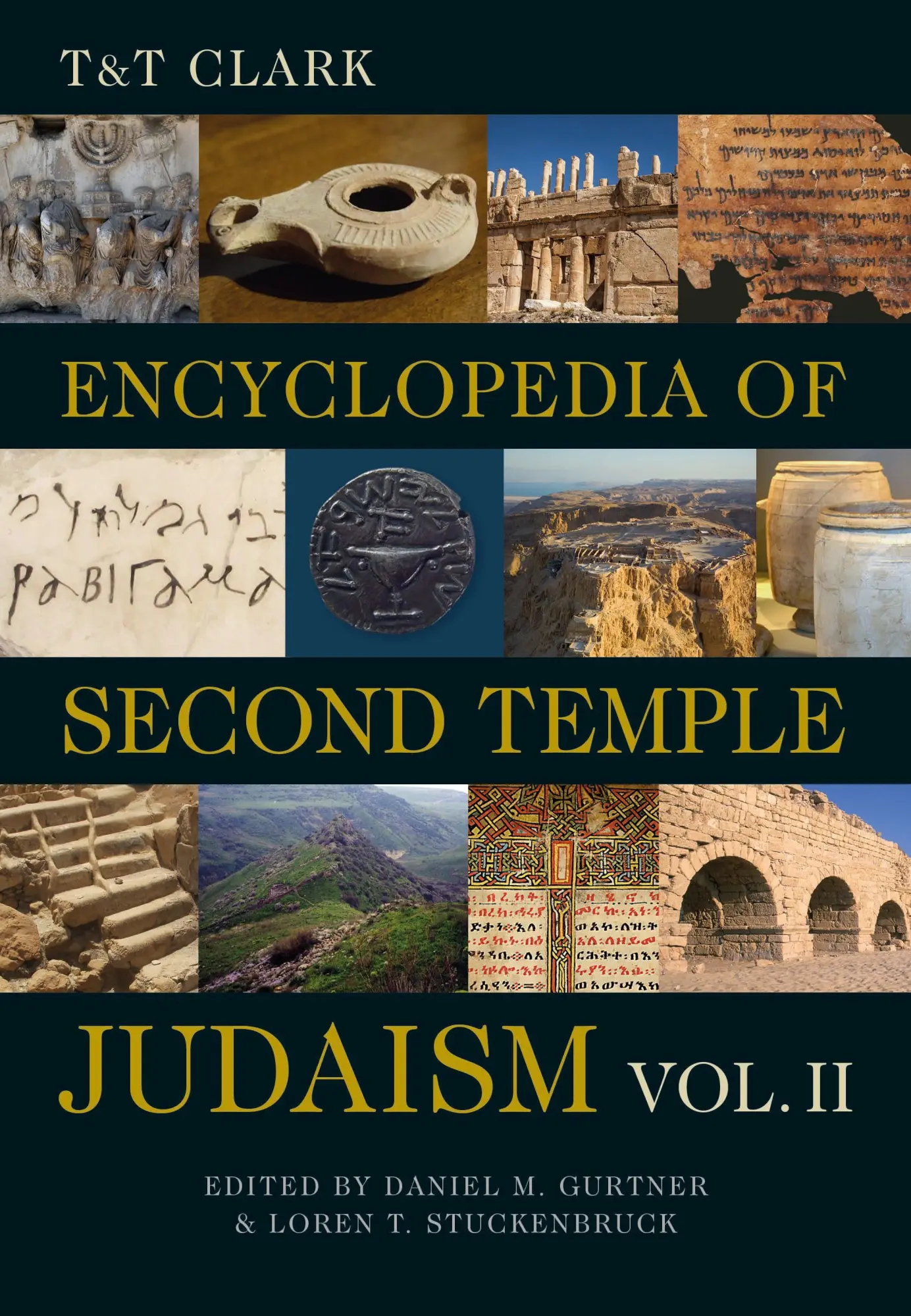 Cover: 9780567716910 | T&amp;t Clark Encyclopedia of Second Temple Judaism Volume Two | Buch