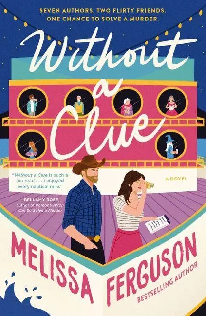 Cover: 9780840716910 | Without a Clue | A Rom-Com, Cozy Mystery Book about Books | Ferguson