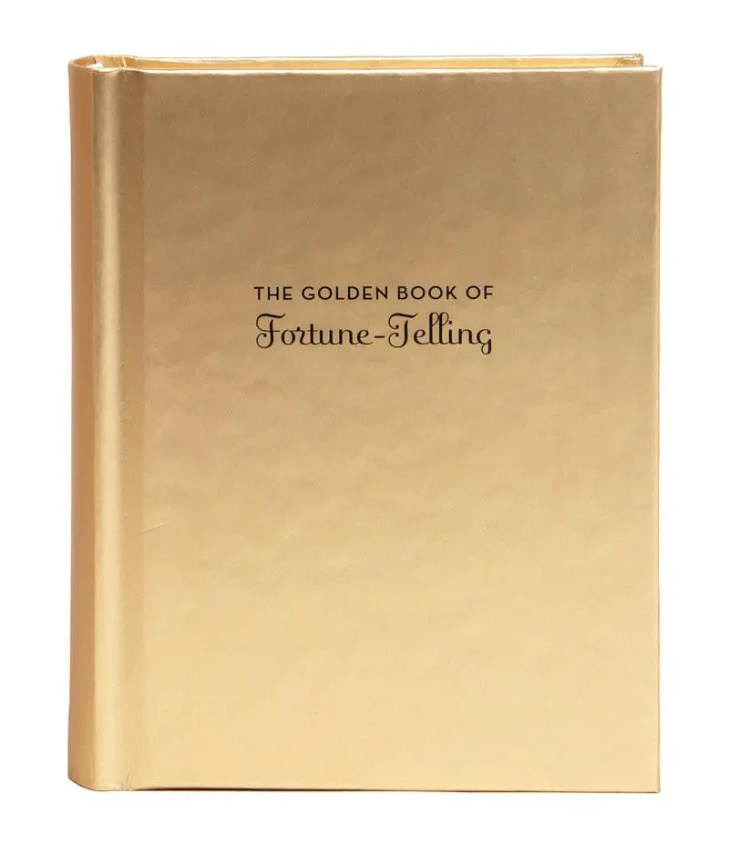 Cover: 9781452156910 | The Golden Book of Fortune-Telling | Carey Jones | Buch | Gebunden
