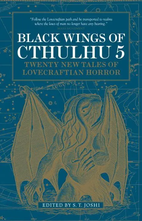 Cover: 9781785656910 | Black Wings of Cthulhu (Volume 5): Tales of Lovecraftian Horror | Buch