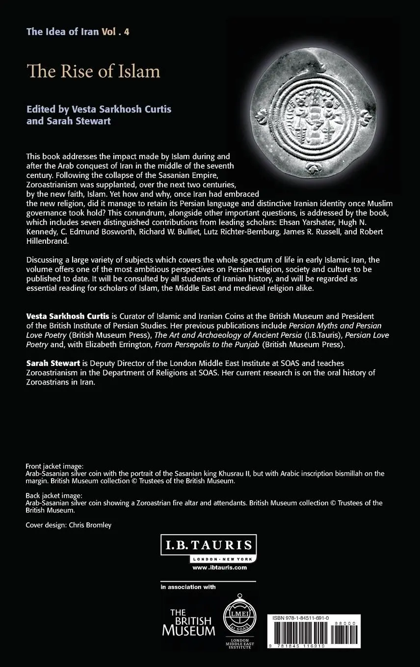 Rückseite: 9781845116910 | The Rise of Islam | Vesta Sarkhosh Curtis (u. a.) | Buch | Englisch