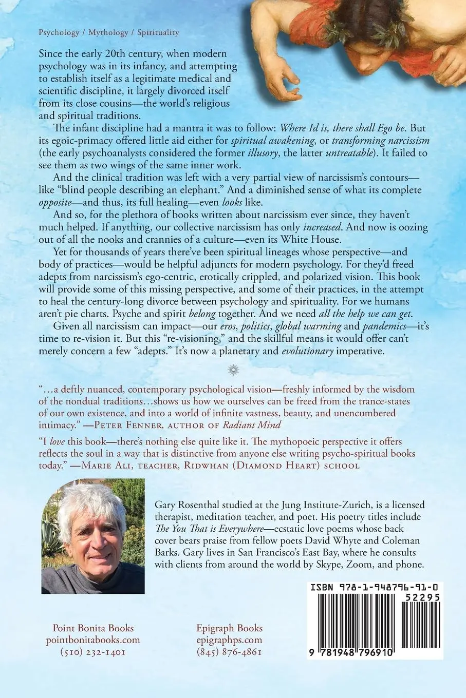 Rückseite: 9781948796910 | Re-Visioning Narcissism | Healing Heresies for Polarized Times | Buch