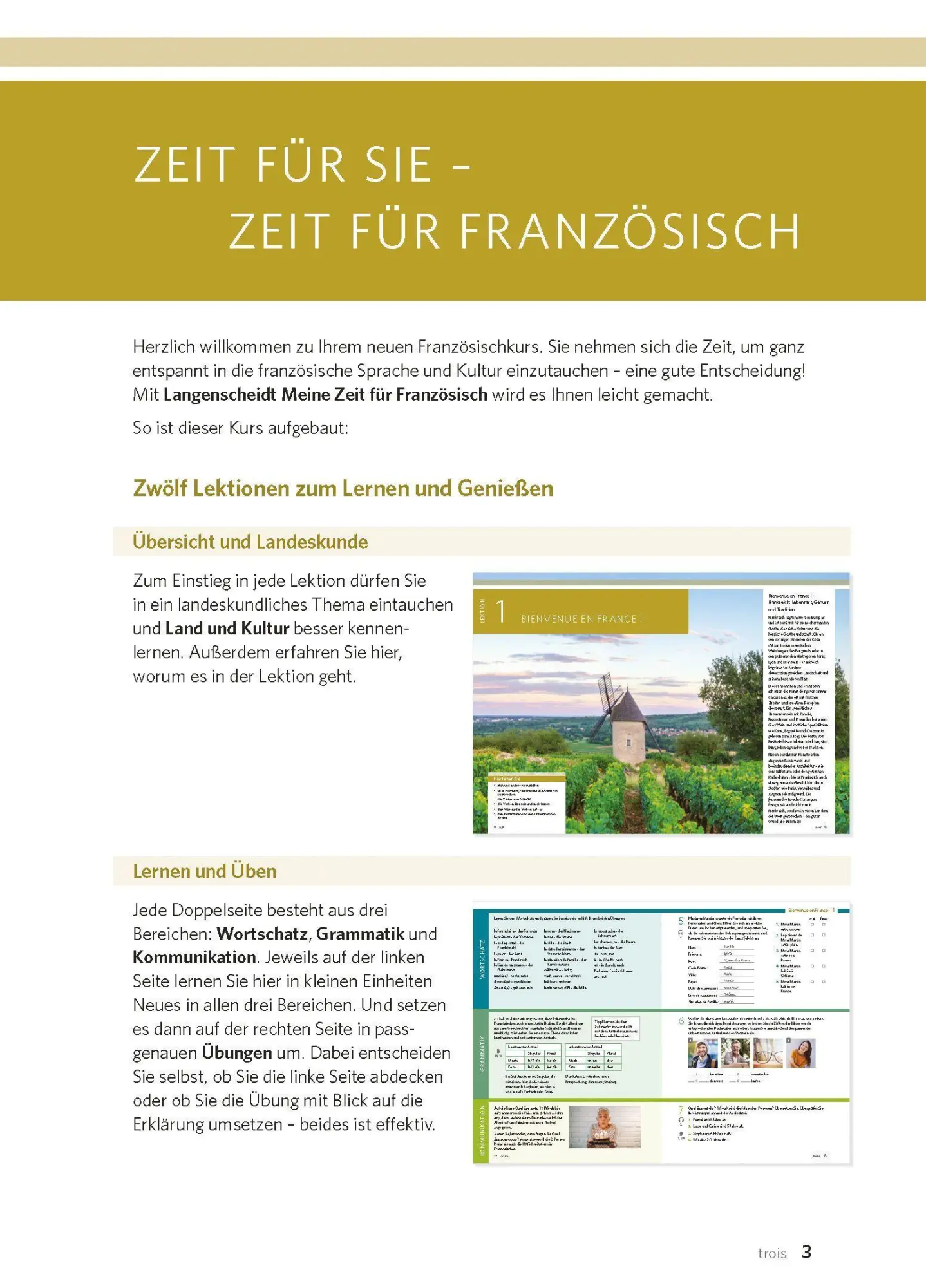 Bild: 9783125636910 | Langenscheidt Meine Zeit für Französisch | Taschenbuch | 208 S. | 2026