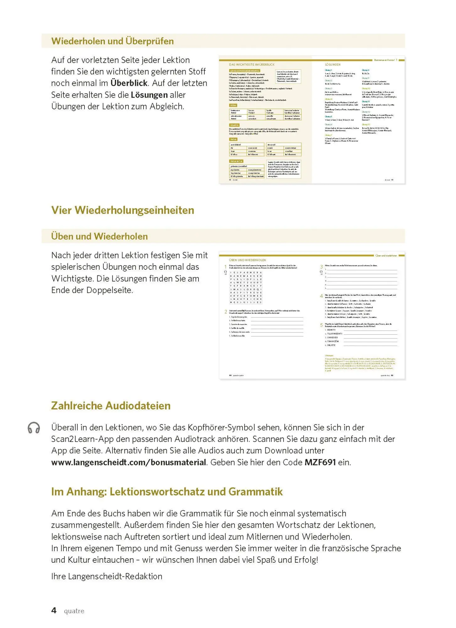 Bild: 9783125636910 | Langenscheidt Meine Zeit für Französisch | Taschenbuch | 208 S. | 2026