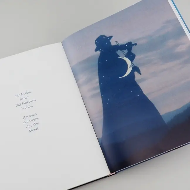 Bild: 9783446256910 | Sonne, Mond und Abendstern | Das große Liederbuch zur guten Nacht