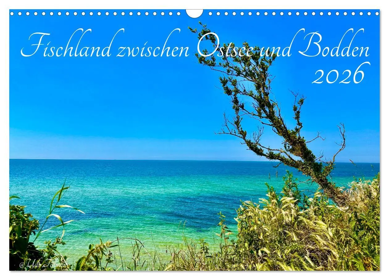 Cover: 9783457386910 | Fischland zwischen Ostsee und Bodden (Wandkalender 2026 DIN A3...