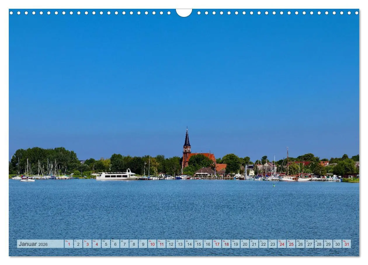 Bild: 9783457386910 | Fischland zwischen Ostsee und Bodden (Wandkalender 2026 DIN A3...