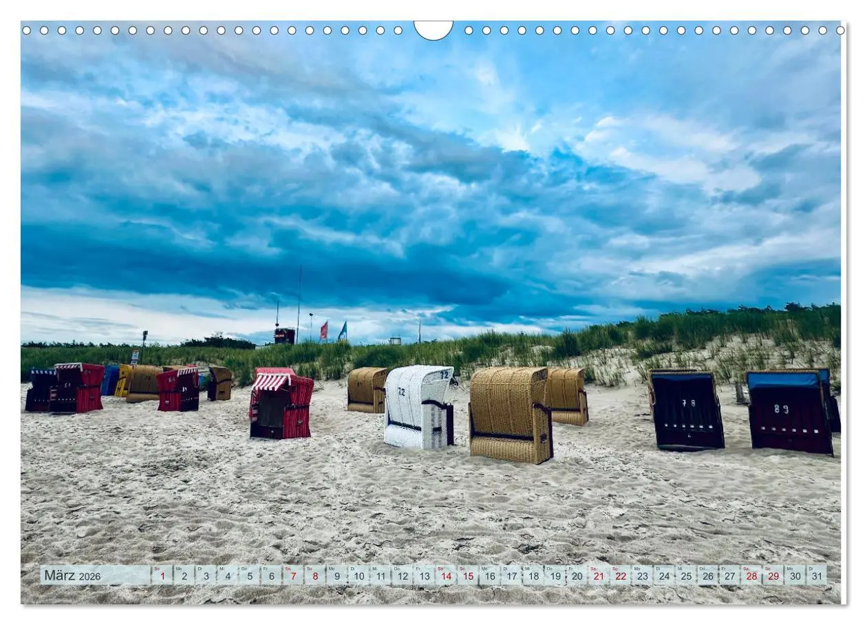 Bild: 9783457386910 | Fischland zwischen Ostsee und Bodden (Wandkalender 2026 DIN A3...