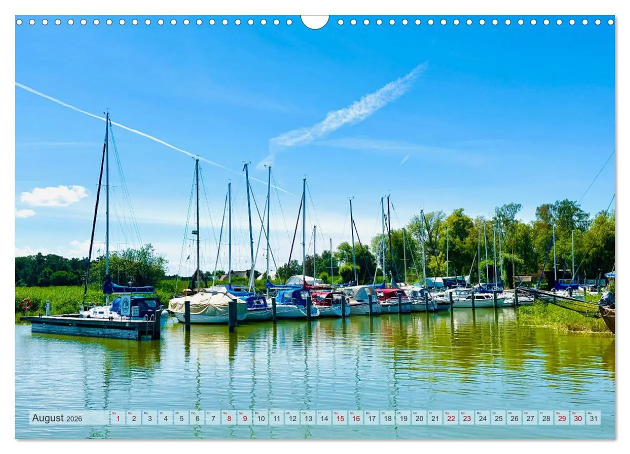 Bild: 9783457386910 | Fischland zwischen Ostsee und Bodden (Wandkalender 2026 DIN A3...