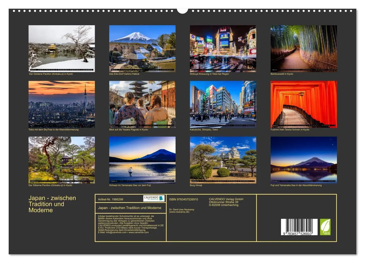 Bild: 9783457526910 | Japan - zwischen Tradition und Moderne (hochwertiger Premium...