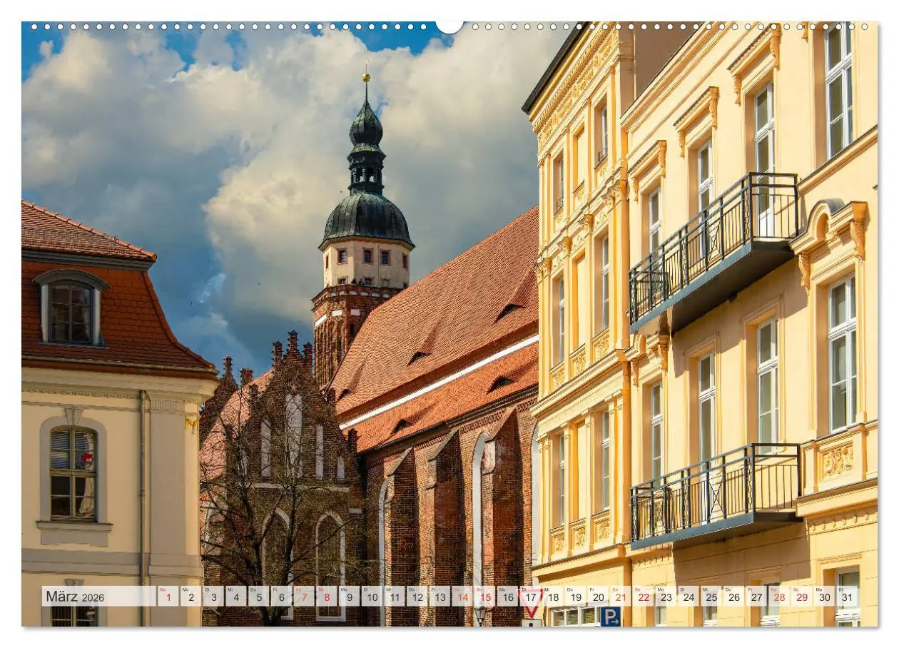 Bild: 9783457696910 | Cottbus Impressionen (hochwertiger Premium Wandkalender 2026 DIN A2...