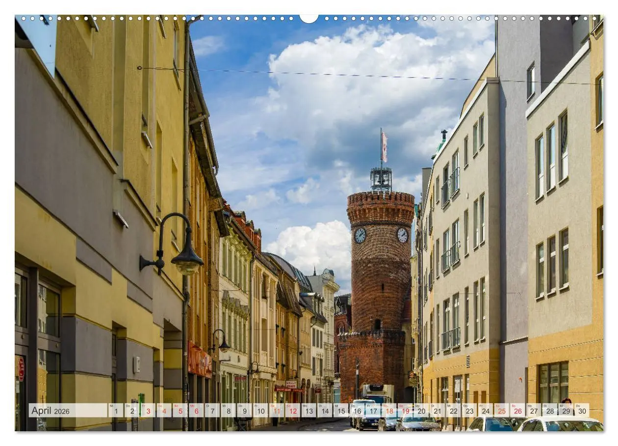 Bild: 9783457696910 | Cottbus Impressionen (hochwertiger Premium Wandkalender 2026 DIN A2...