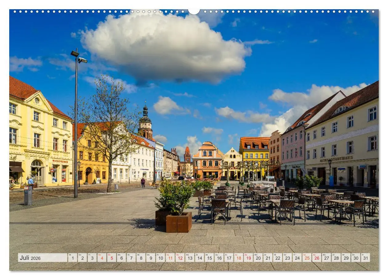 Bild: 9783457696910 | Cottbus Impressionen (hochwertiger Premium Wandkalender 2026 DIN A2...