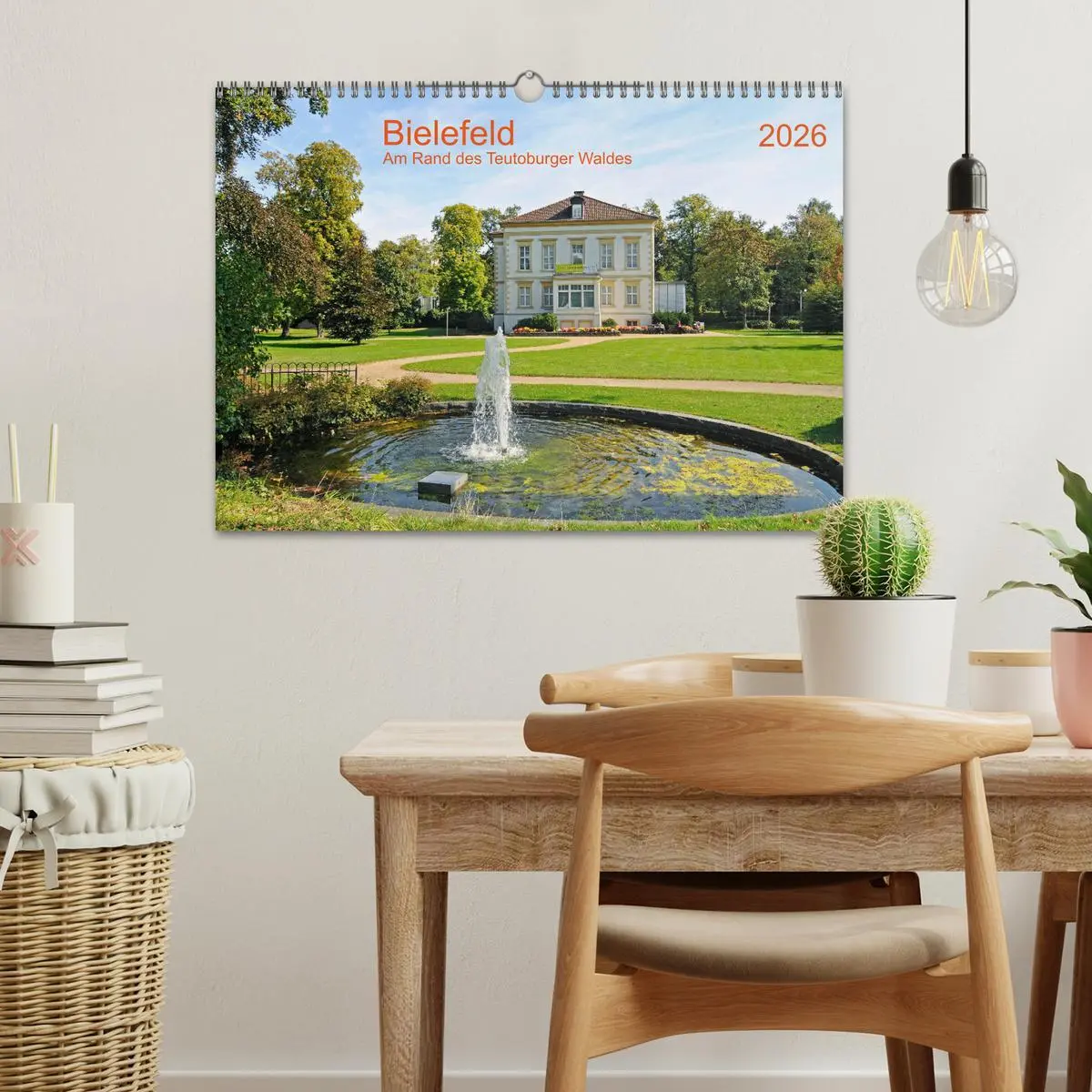 Bild: 9783457766910 | Bielefeld Am Rand des Teutoburger Waldes (Wandkalender 2026 DIN A3...