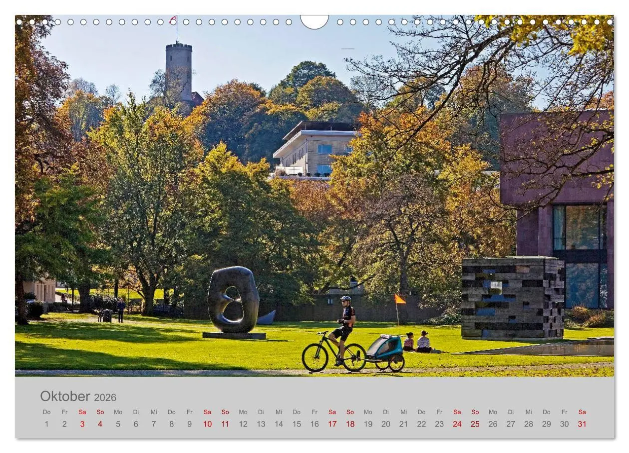 Bild: 9783457766910 | Bielefeld Am Rand des Teutoburger Waldes (Wandkalender 2026 DIN A3...