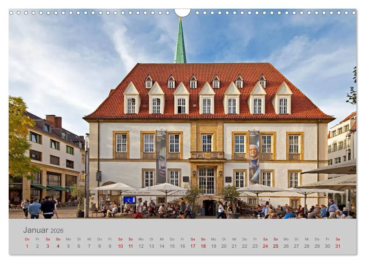 Bild: 9783457766910 | Bielefeld Am Rand des Teutoburger Waldes (Wandkalender 2026 DIN A3...