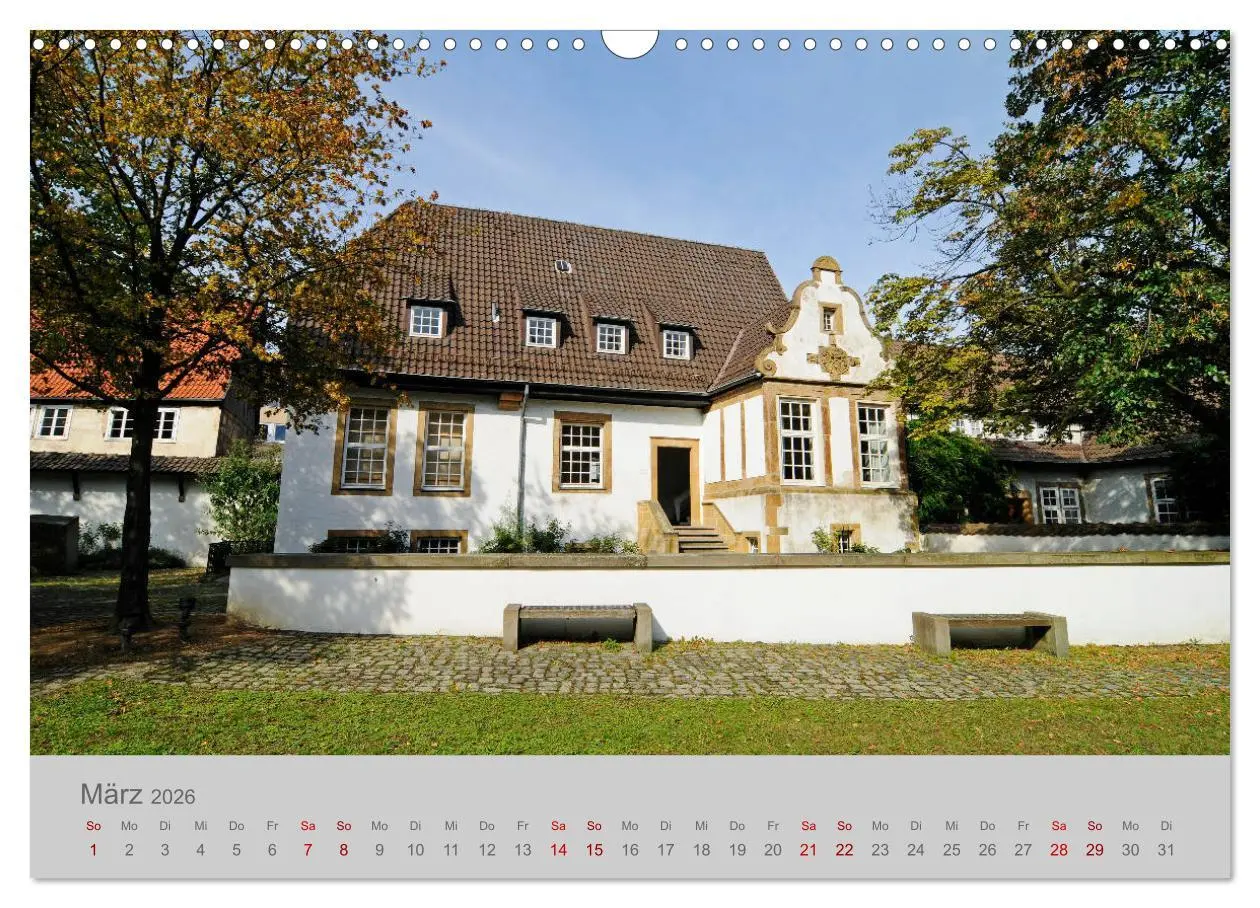Bild: 9783457766910 | Bielefeld Am Rand des Teutoburger Waldes (Wandkalender 2026 DIN A3...