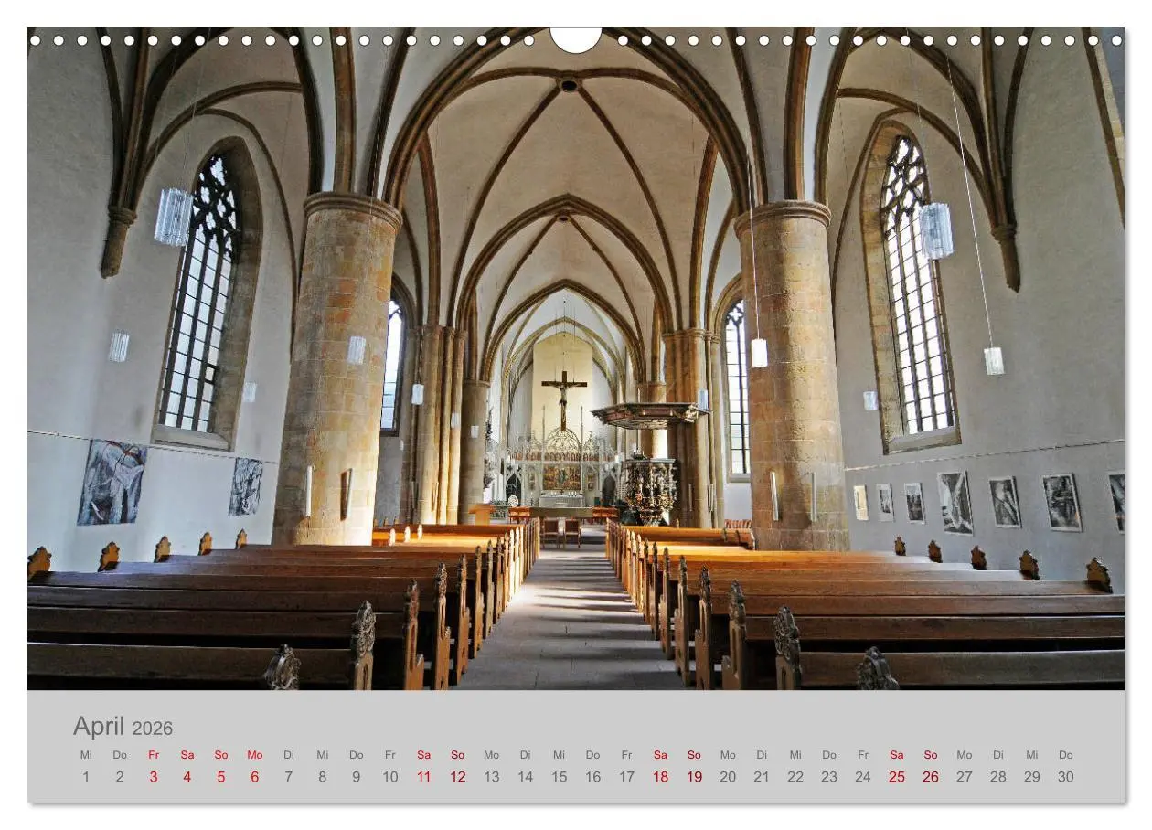 Bild: 9783457766910 | Bielefeld Am Rand des Teutoburger Waldes (Wandkalender 2026 DIN A3...