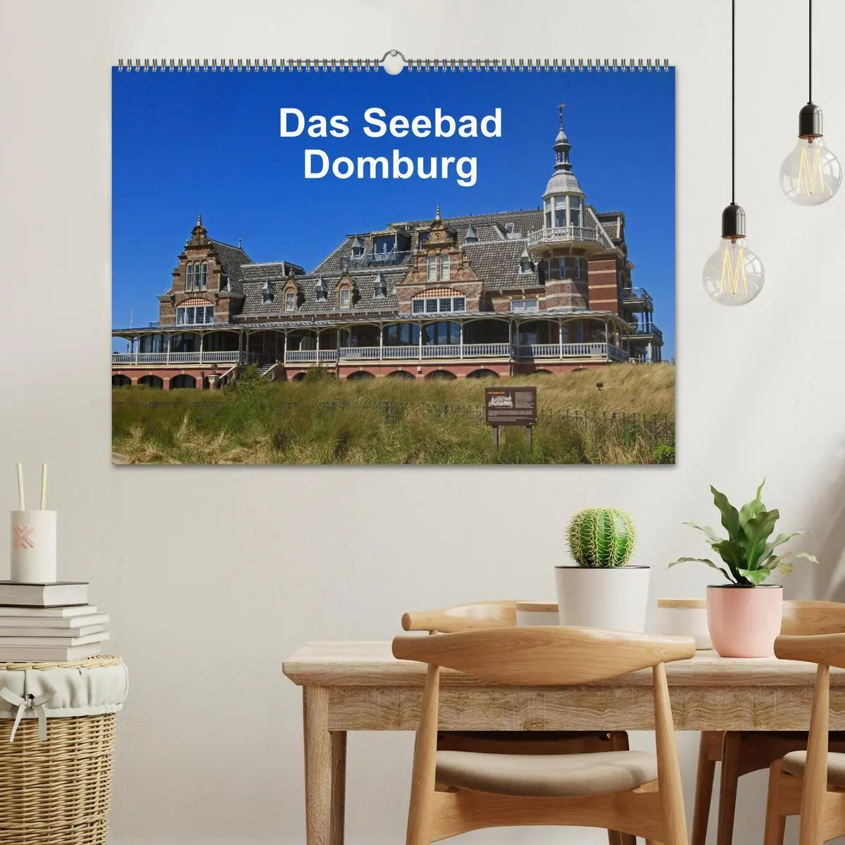 Bild: 9783457906910 | Das Seebad Domburg (Wandkalender 2026 DIN A2 quer), CALVENDO...