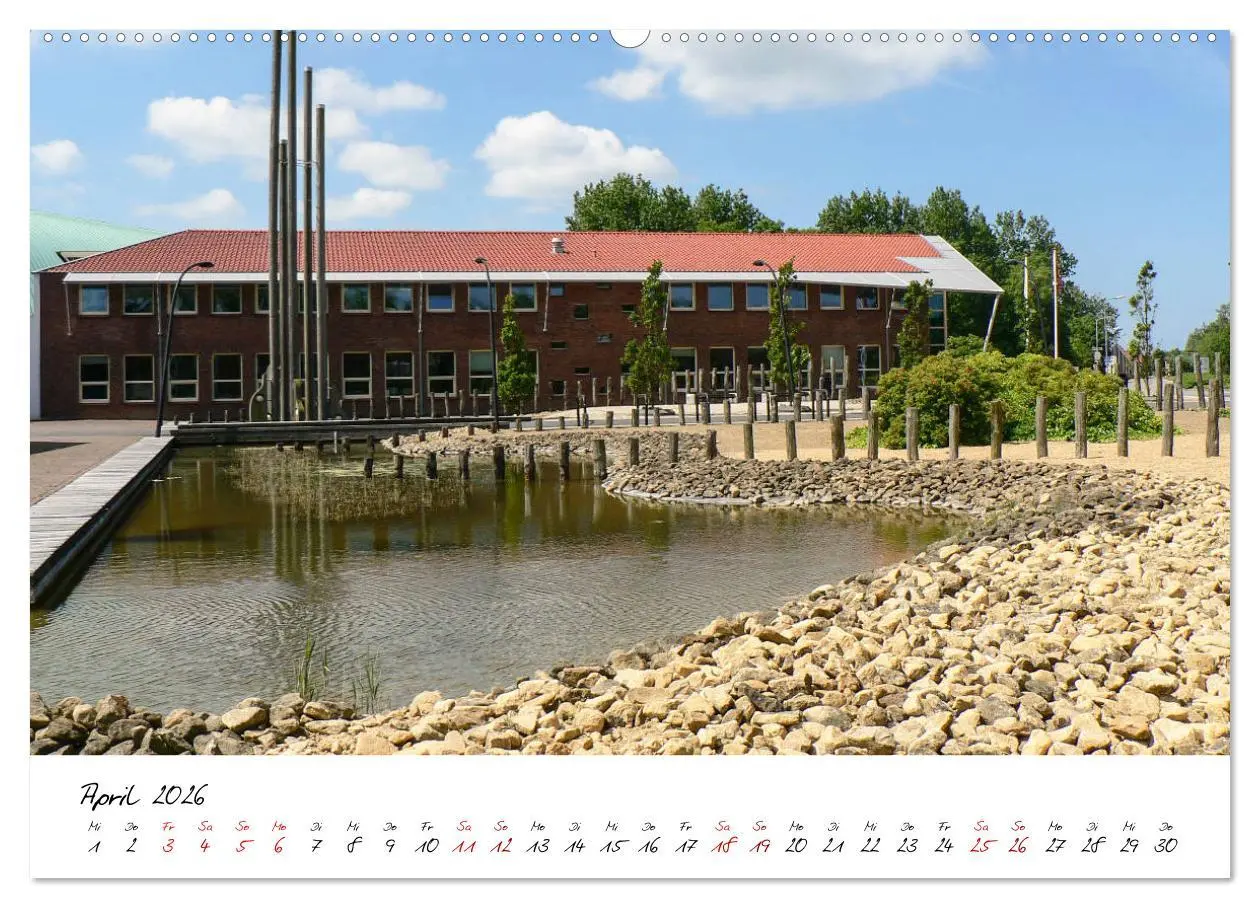 Bild: 9783457906910 | Das Seebad Domburg (Wandkalender 2026 DIN A2 quer), CALVENDO...