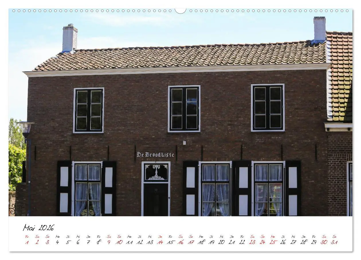 Bild: 9783457906910 | Das Seebad Domburg (Wandkalender 2026 DIN A2 quer), CALVENDO...