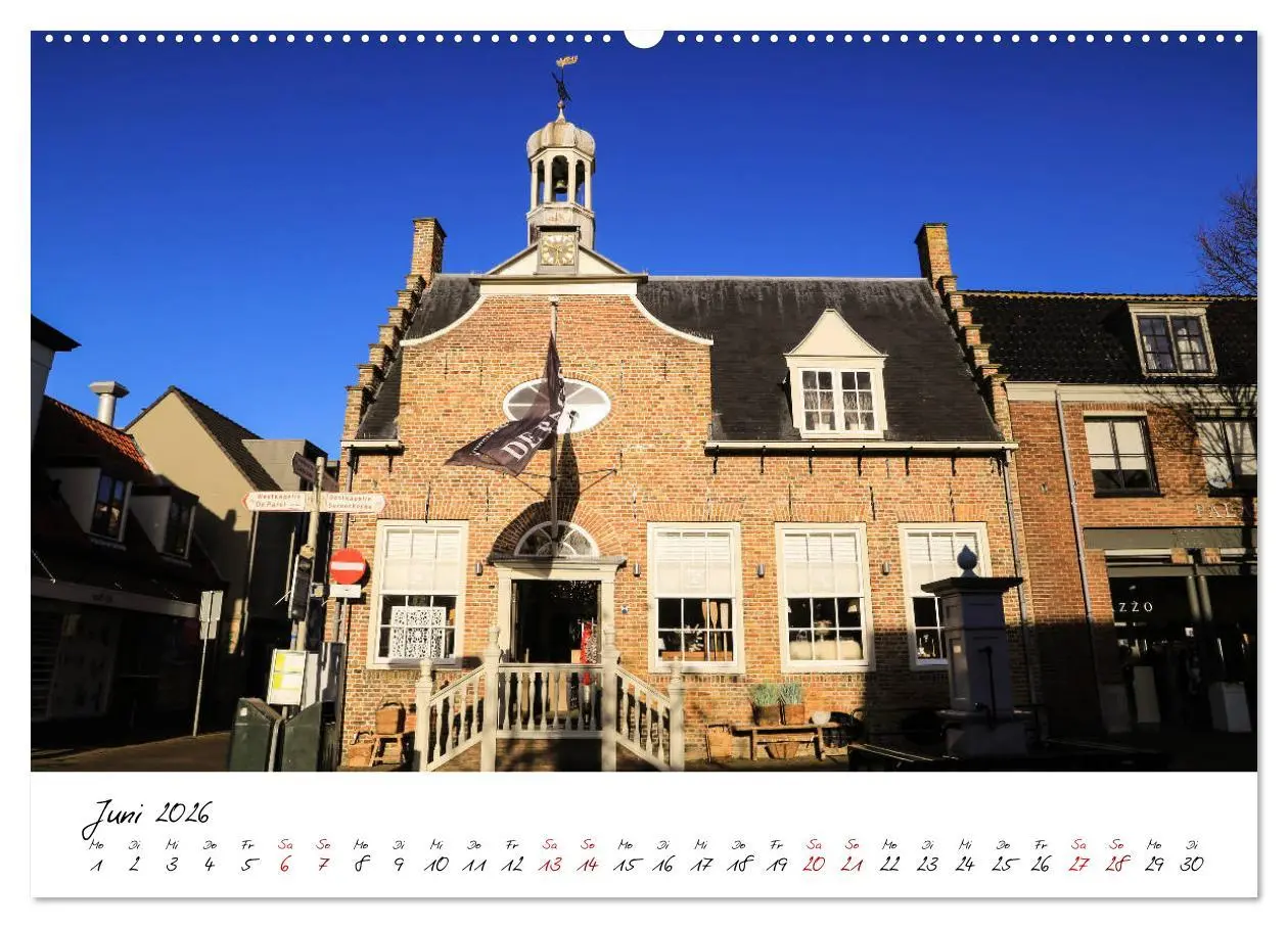 Bild: 9783457906910 | Das Seebad Domburg (Wandkalender 2026 DIN A2 quer), CALVENDO...