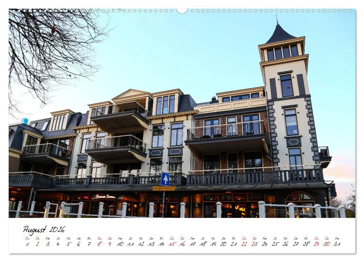 Bild: 9783457906910 | Das Seebad Domburg (Wandkalender 2026 DIN A2 quer), CALVENDO...