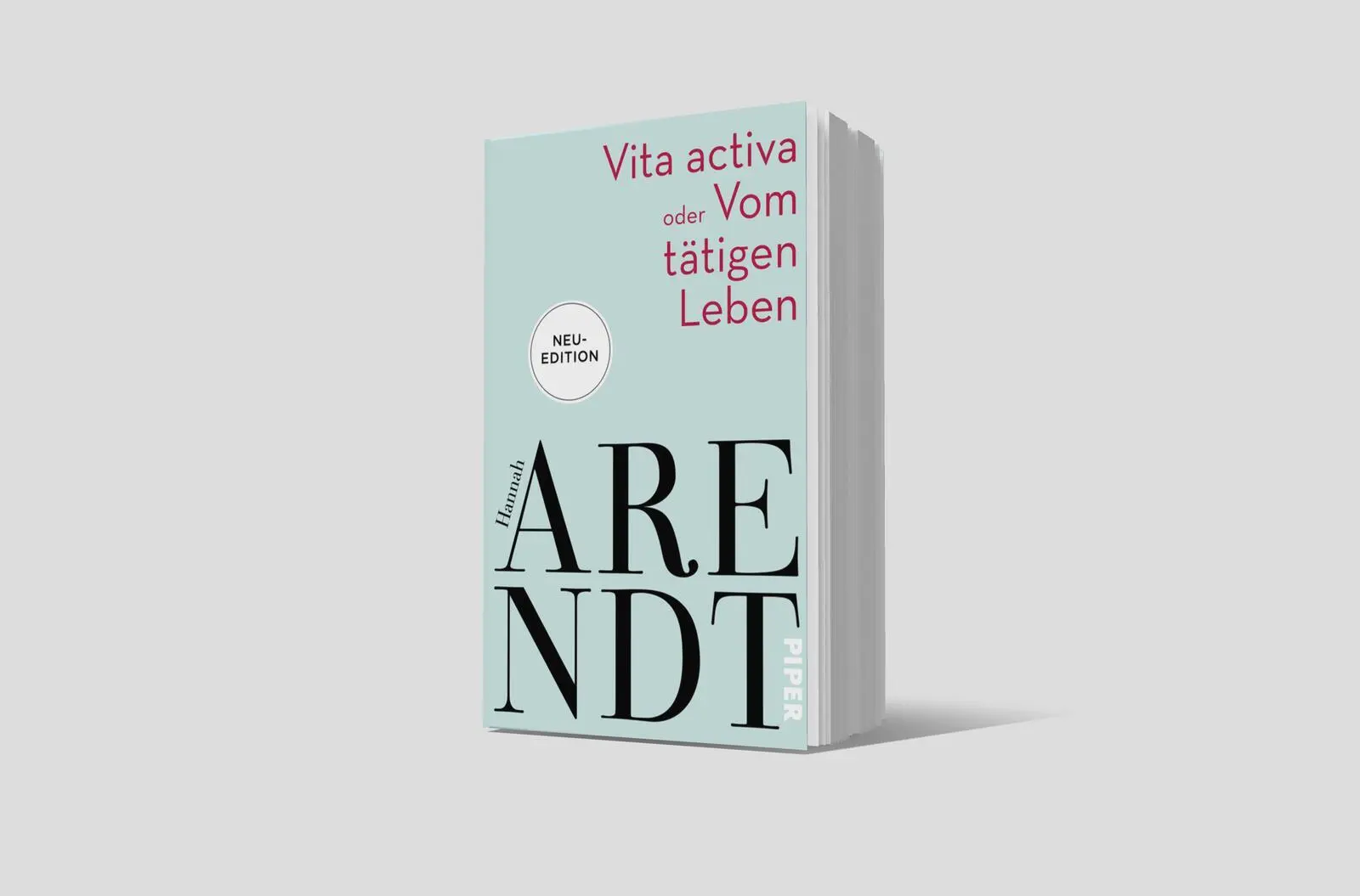 Bild: 9783492316910 | Vita activa oder Vom tätigen Leben | Hannah Arendt | Taschenbuch