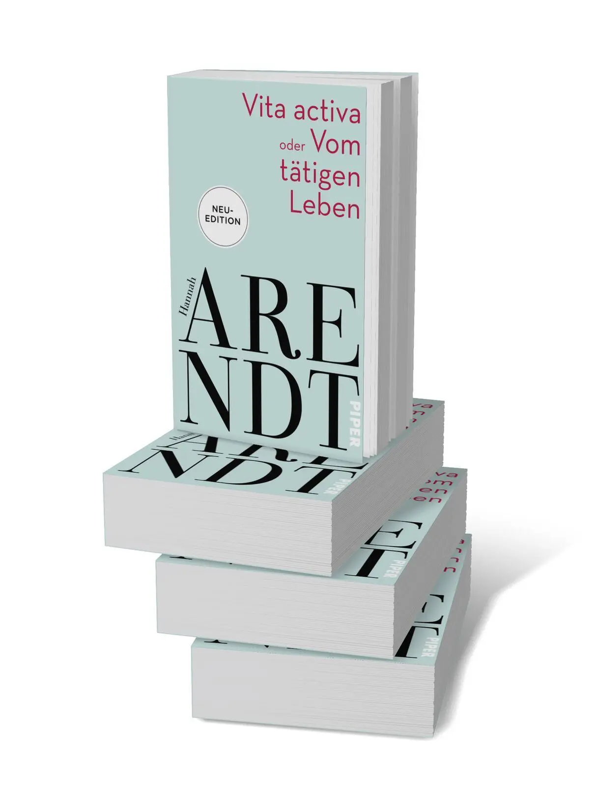 Bild: 9783492316910 | Vita activa oder Vom tätigen Leben | Hannah Arendt | Taschenbuch