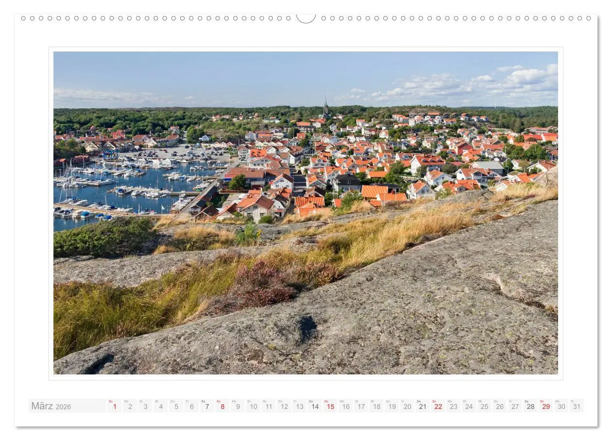 Bild: 9783516236910 | Bohuslän Fjällbacka - Hamburgsund - Grebbestad 2026 (hochwertiger...